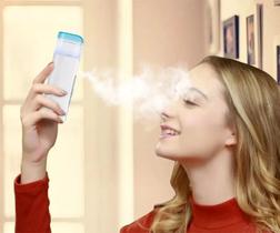 Mini Vaporizador Facial Portatil Nano Pele E Rosto Maquiagem - Vermelho - Xtrad Mini Vaporizador Facial Portatil Nano Pele E Rosto Maquiagem - Vermelho - Xtrad