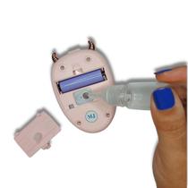 Mini Vaporizador Facil Com Espelho Umidificador Bruma Limpeza De Pele