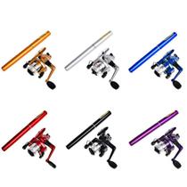 Mini Vara Telescópica Pesca Tipo Caneta Com Molinete + Linha Mini Vara Telescópica Pesca Tipo Caneta Com Molinete + Linha