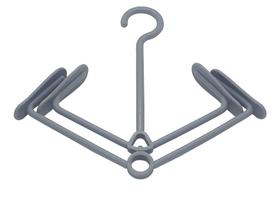 Mini Varal 2 Pares Para Tênis Calçados 23,5x18CM Mini Varal 2 Pares Para Tênis Calçados 23,5x18CM