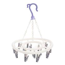 Mini Varal Com 16 Prendedores De Plástico - Simplo