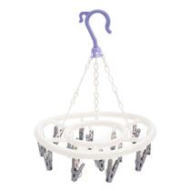 Mini Varal Com 16 Prendedores De Plástico - Simplo