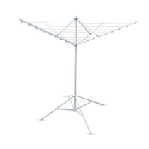 Mini Varal De Chão Giratório Alumínio. Resistente, não Enferruja.