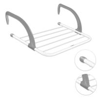 Mini Varal Dobrável BSL3100 Plástico e Ferro Esmaltado Portátil AB Mídia Mini Varal Dobrável BSL3100 Plástico e Ferro Esmaltado Portátil AB Mídia