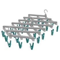 Mini Varal Extensível Flash Limp com 29 Prendedores Mini Varal Extensível Flash Limp com 29 Prendedores