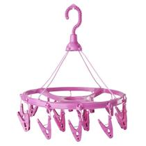 Mini Varal Multiuso com 16 Prendedores Secalux Mini Varal Multiuso com 16 Prendedores Secalux