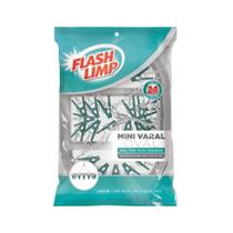 Mini Varal Oval - 24 Prendedores - Flash Limp