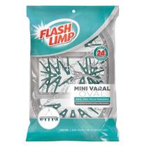 Mini Varal Oval 24 Prendedores LAV 6803 FLASH LIMP