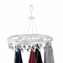 Mini varal oval c/ 36 prendedores