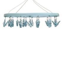 Mini Varal Oval com 24 Prendedores