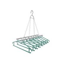 Mini Varal Para Camisas c/ 08 Cabides - FlashLimp Mini Varal Para Camisas c/ 08 Cabides - FlashLimp