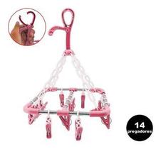 Mini Varal Para Peças Pequenas 24x24 Cm 14 Pregadores