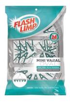 Mini Varal Redondo 16 Prendedores Flash Limp
