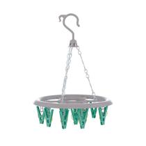 Mini Varal Redondo com 16 Prendedores Flash Limp LAV6810