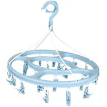 Mini Varal Redondo com 24 Prendedores Cores Sortidas - 006094 - MOR Mini Varal Redondo com 24 Prendedores Cores Sortidas - 006094 - MOR