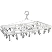 Mini Varal Retangular Dobrável Kala Com 32 Prendedores E 2 Kg Mini Varal Retangular Dobrável Kala Com 32 Prendedores E 2 Kg