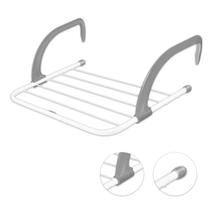 Mini Varal Secador De Roupa Dobravel Janela Sacada Varanda Porta Banheiro Box Cozinha Lavabo Lavanderia Portatil