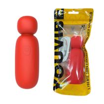 Mini Varinha Mágica Macio com Toque Aveludado 8 Vibrações