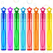Mini Varinhas de Bolha Baegzgx 32 Unidades Formato Estrela 10,7 cm