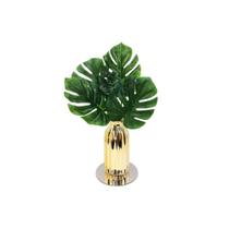 Mini Vasinho + 4Folhas Costela de Adão +1Bandeja Espelhada Mini Vasinho + 4Folhas Costela de Adão +1Bandeja Espelhada