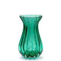 Mini Vasinho M61 Decorar Mesa Posta em Cristal Murano Verde - Cristais Cadoro