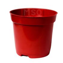 mini Vasinhos plástico Coloridos Pote 6 De 80ml Castos E Suculentas - 30 unidades - MSPAISAGISMO