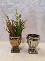 Mini Vaso Cerâmica Decorativo