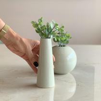 Mini Vaso Cone - Areia