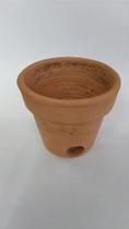 Mini Vaso de Barro para Orquídeas, Cactos e Suculentas - 6,5 cm Mini Vaso de Barro para Orquídeas, Cactos e Suculentas - 6,5 cm