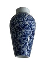 Mini Vaso de Cerâmica Portuguesa Decorativo 14 cm Vintage