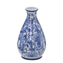 Mini Vaso de Cerâmica Portuguesa Decorativo Colonial Vintage