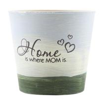 Mini Vaso De Planta Cachepot Estampado Decorado 12,5cm Mini Vaso De Planta Cachepot Estampado Decorado 12,5cm