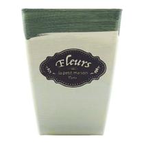 Mini Vaso De Planta Cachepot Estampado Decorado 16cm Mini Vaso De Planta Cachepot Estampado Decorado 16cm