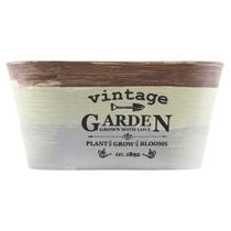 Mini Vaso De Planta Cachepot Estampado Decorado 9cm Mini Vaso De Planta Cachepot Estampado Decorado 9cm