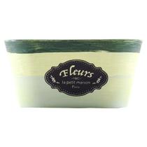 Mini Vaso De Planta Cachepot Estampado Decorado 9cm Mini Vaso De Planta Cachepot Estampado Decorado 9cm