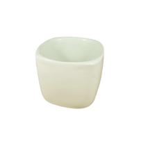 Mini vaso de porcelana quadrado p/ planta enfeite