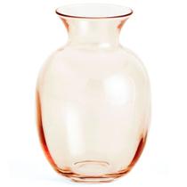 Mini vaso de vidro âmbar 05x11 cm