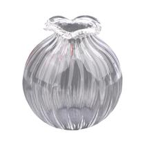 Mini Vaso De Vidro, Copo De Sobremesa, Garrafa De Vinho Com Rolha, Garrafa Dos Desejos, Decoração