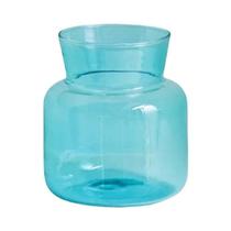 Mini Vaso De Vidro Nórdico Criativo Flor Decorativa Garrafa Centro De Mesa De Casamento Decoração De