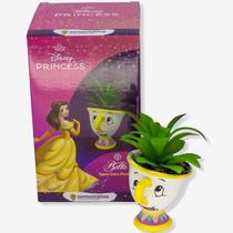 Mini vaso decorativo a bela e a fera - zip - zona criativa