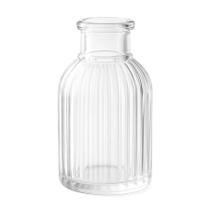 Mini Vaso Decorativo de Vidro 9,5 cm Transparente para Flores Decoração Mesa Mini Vaso Decorativo de Vidro 9,5 cm Transparente para Flores Decoração Mesa