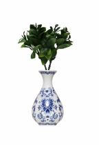 Mini Vaso Decorativo em Porcelana Vasinhos Para Flor