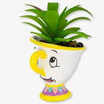 Mini vaso decorativo princesas disney