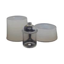 Mini Vaso DIY Em Miniatura Molde De Silicone Cola UV Para Acessórios De Casa De Bonecas Barbie