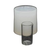 Mini Vaso DIY Em Miniatura Molde De Silicone Cola UV Para Acessórios De Casa De Bonecas Barbie