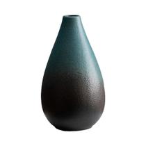 Mini vaso japonês, plantador de flores secas de mesa, ornamento de decoração hidropônica de cerâmica