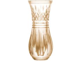 Mini Vaso Lys de Cristal Âmbar 6x15cm 28031 Wolff