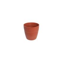 Mini Vaso Marrom Terracota Cachepot Porta Treco ECO P 1un Mini Vaso Marrom Terracota Cachepot Porta Treco ECO P 1un