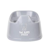 Mini vaso sanitário de treinamento cinza leve Baby Potty Tiny Undies