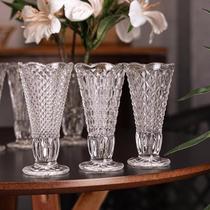 Mini Vaso Wolff 12cm em Cristal Ecológico Sortido Decorativo